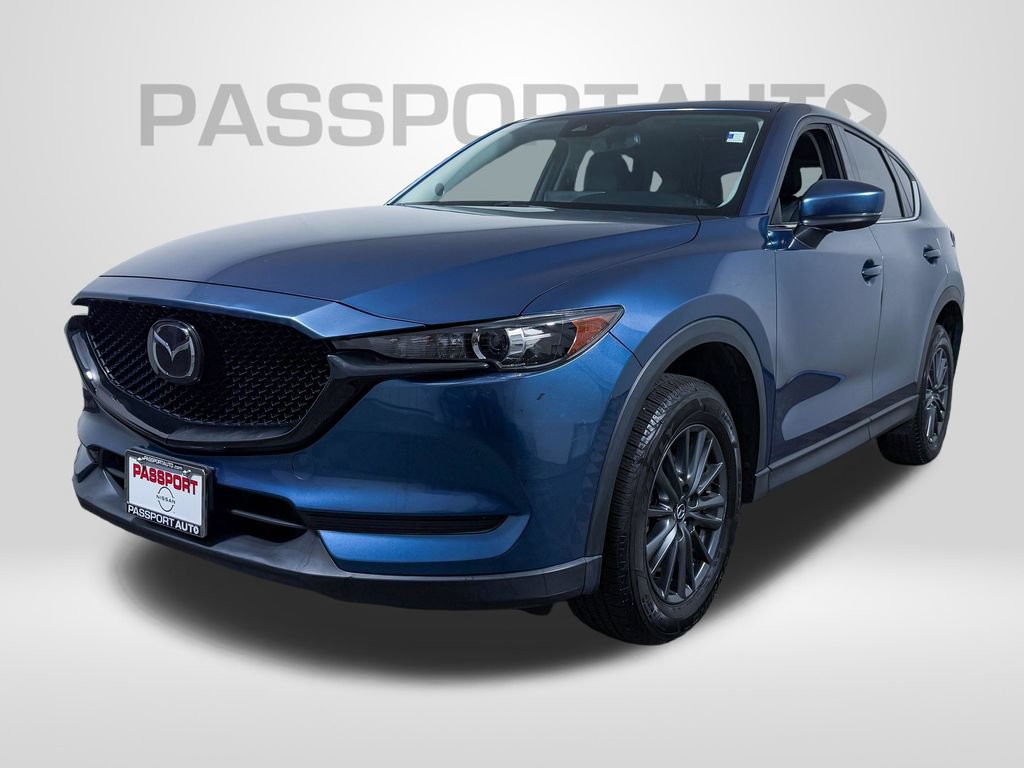 Used 2021 MAZDA CX-5 Touring w/ Touring Preferred SV Package AWD/4WD image 1