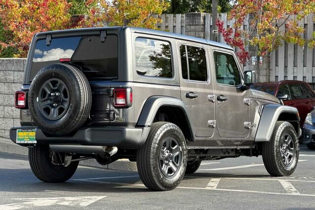 New 2026 Jeep Wrangler Unlimited Sport image 4
