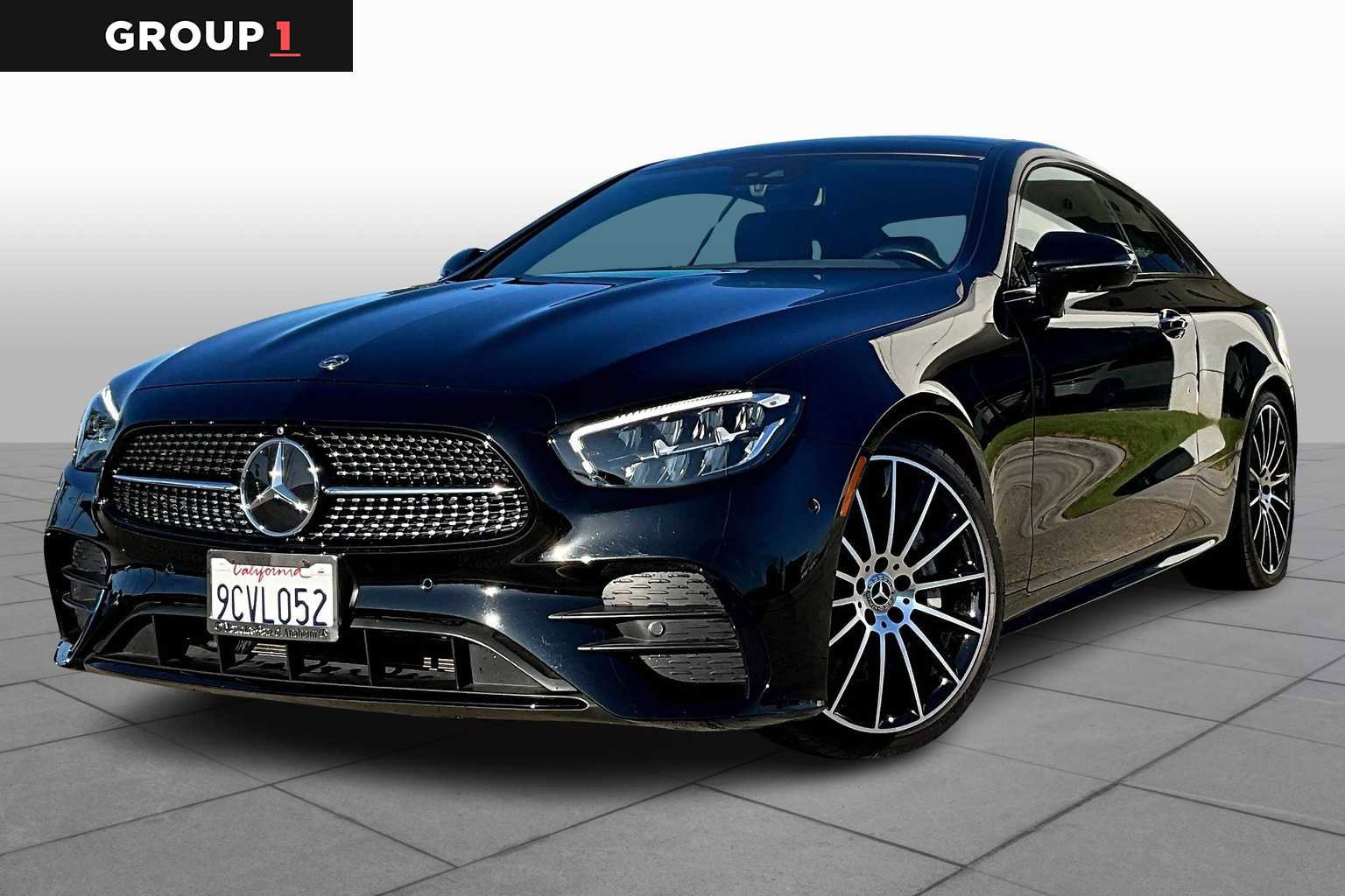 Used 2022 Mercedes-Benz E 450 Coupe