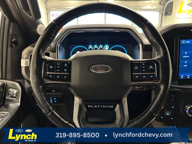 Used 2022 Ford F150 Platinum w/ Equipment Group 701A High AWD/4WD image 11