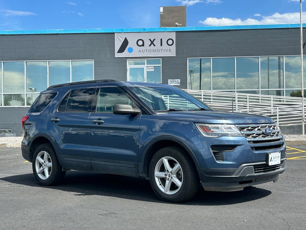 Used 2019 Ford Explorer 4WD w/ Class III Trailer Tow Package