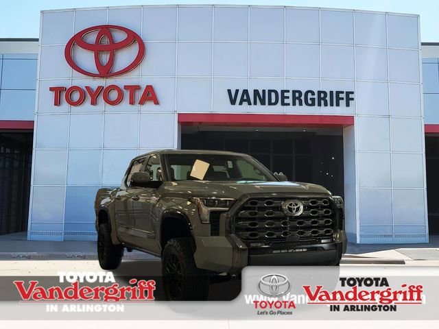 New 2026 Toyota Tundra Platinum video 1