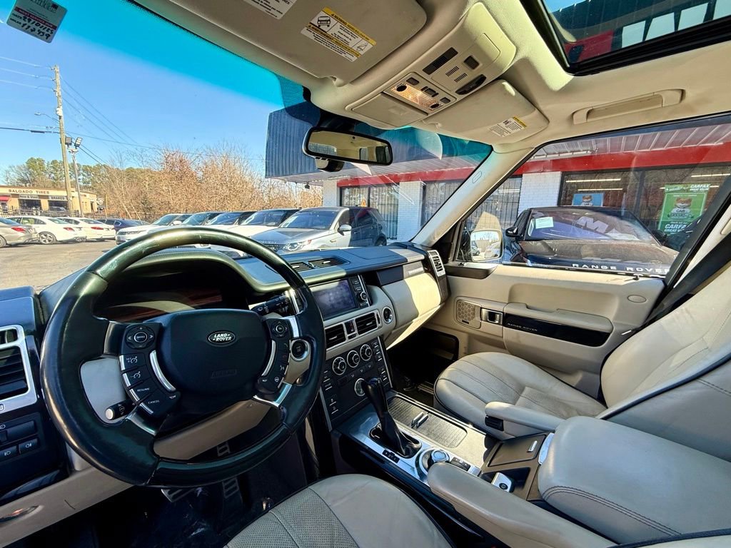 Used 2012 Land Rover Range Rover Supercharged image 12