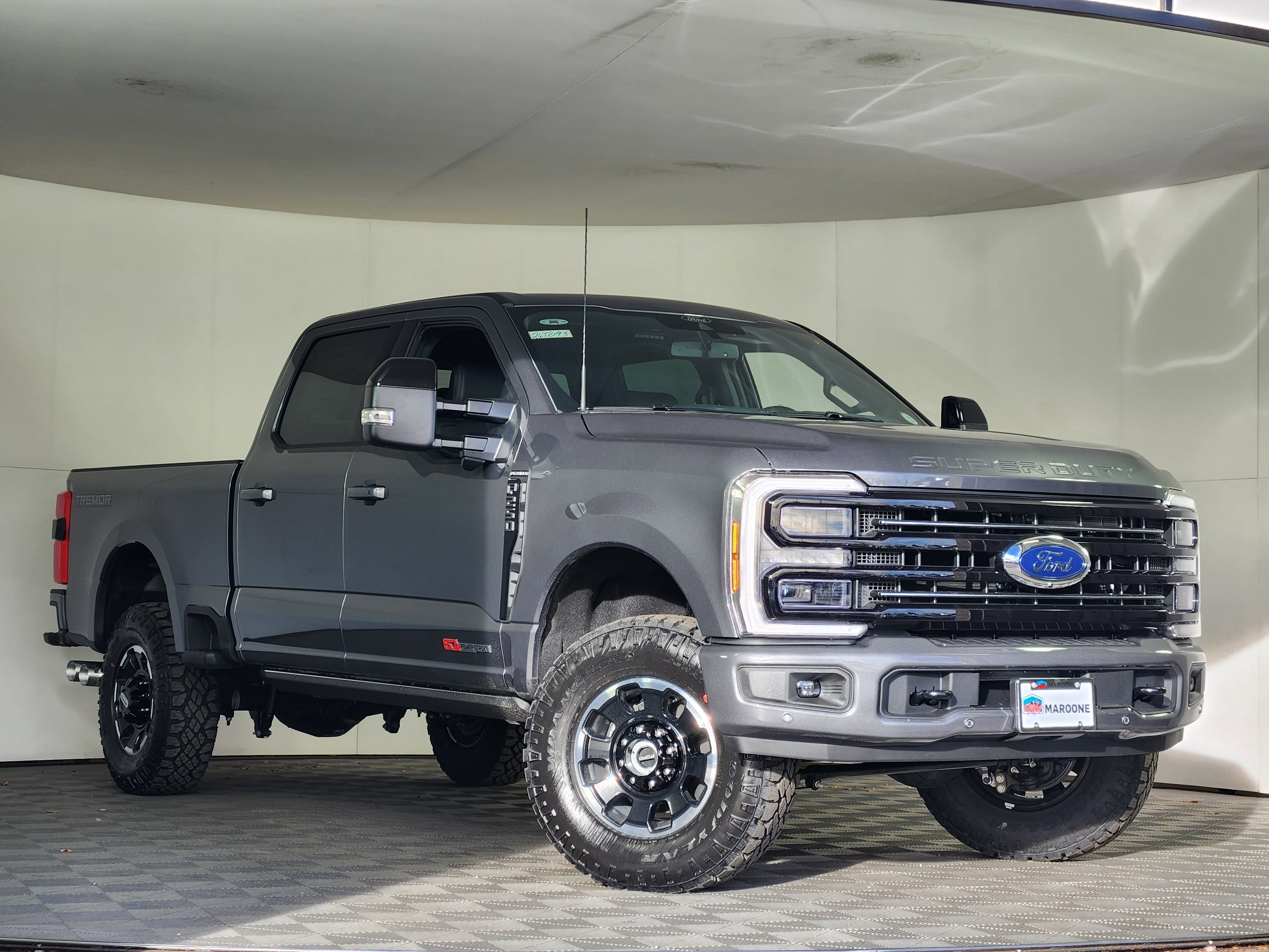 New 2026 Ford F250 Platinum w/ Tremor Off-Road Package