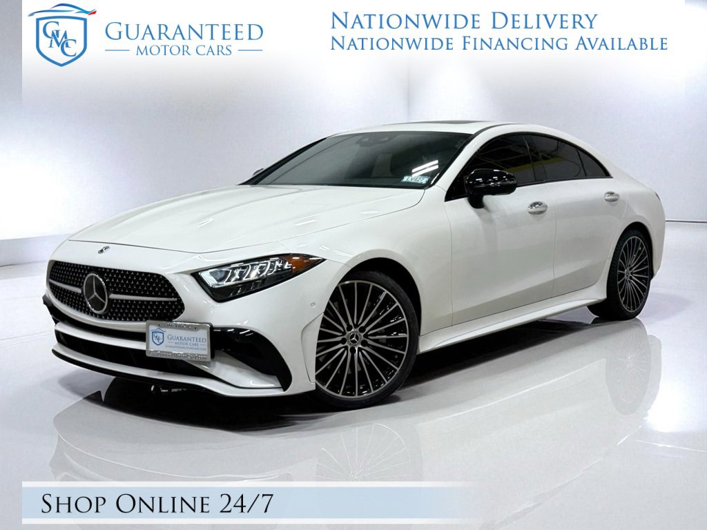 Used 2022 Mercedes-Benz CLS 450 4MATIC w/ Premium Package