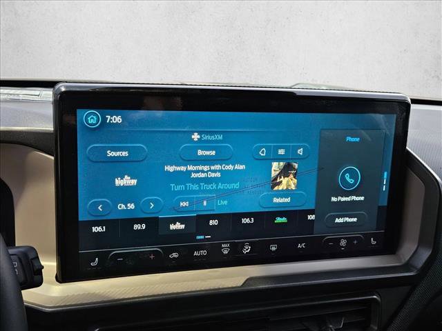 New 2025 Ford Bronco Sport Big Bend w/ Convenience Package image 16