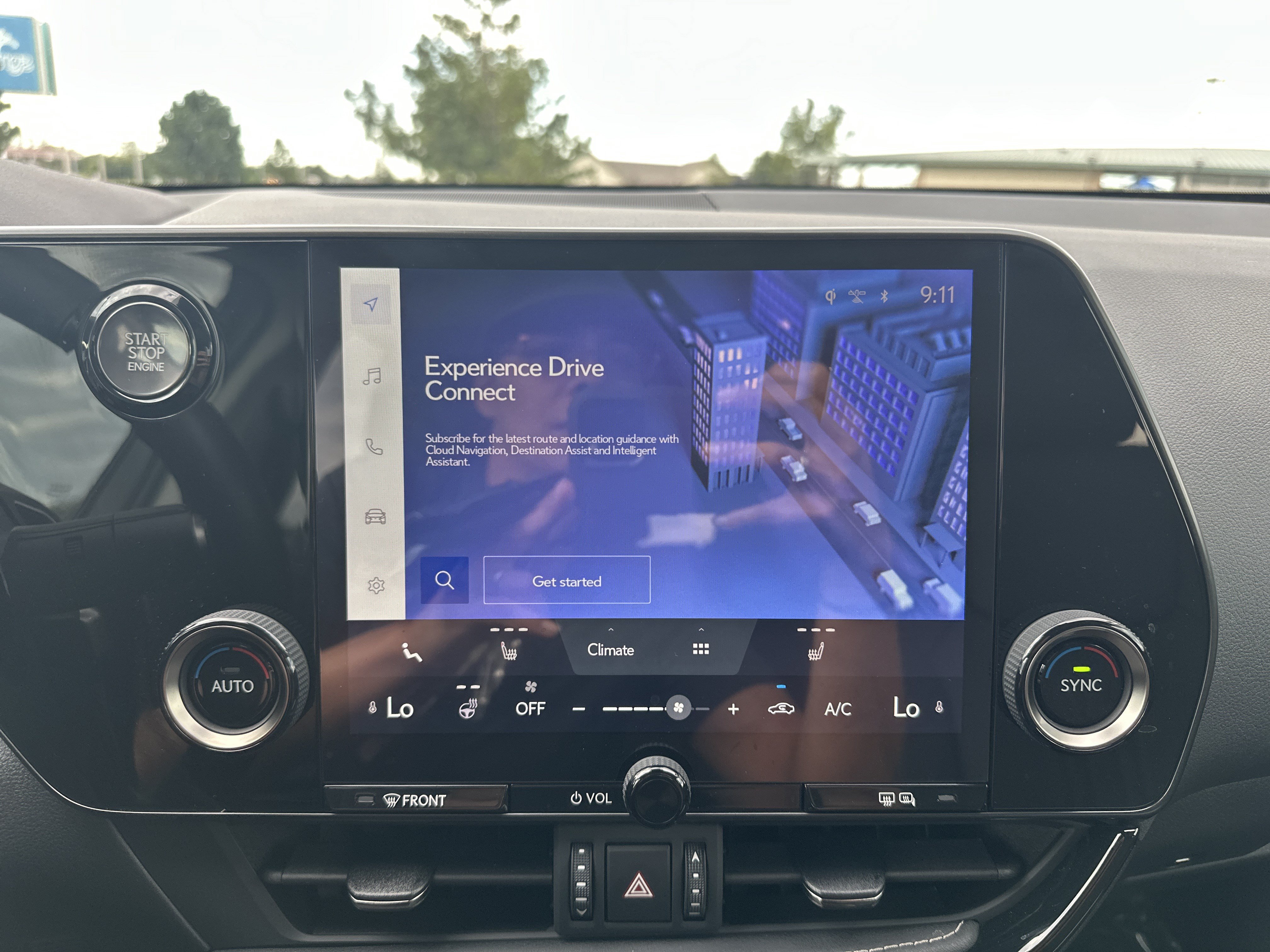 Certified 2025 Lexus NX 350 AWD w/ Cold Area Package image 24