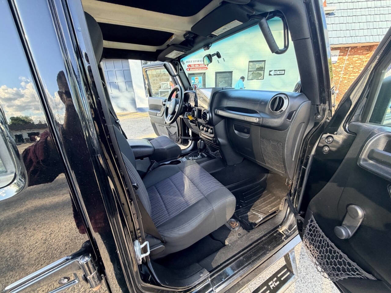 Used 2012 Jeep Wrangler Unlimited Sport w/ Trailer Tow Group AWD/4WD image 68