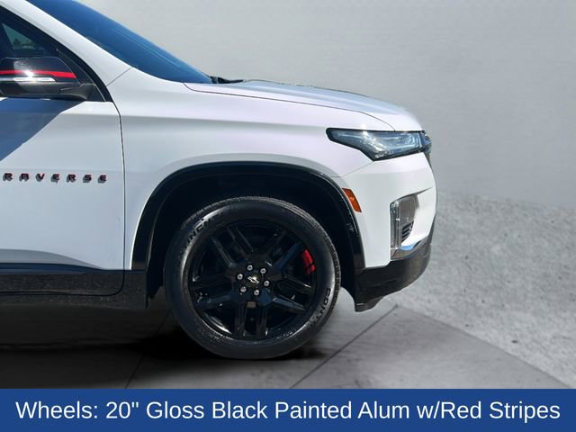 Used 2023 Chevrolet Traverse Premier w/ Redline Edition image 30