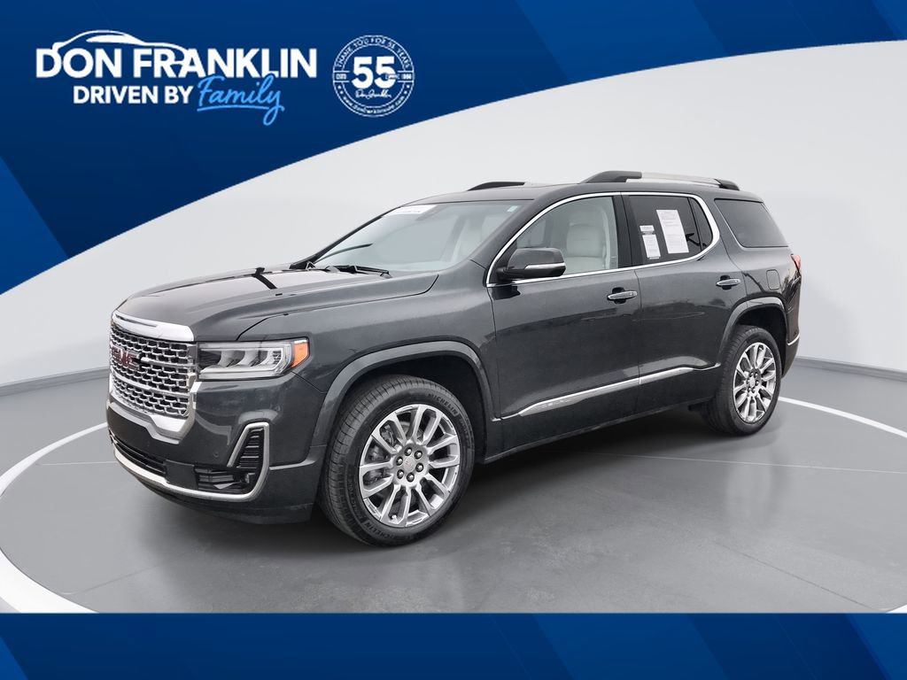 Used 2023 GMC Acadia Denali w/ Denali Ultimate Package