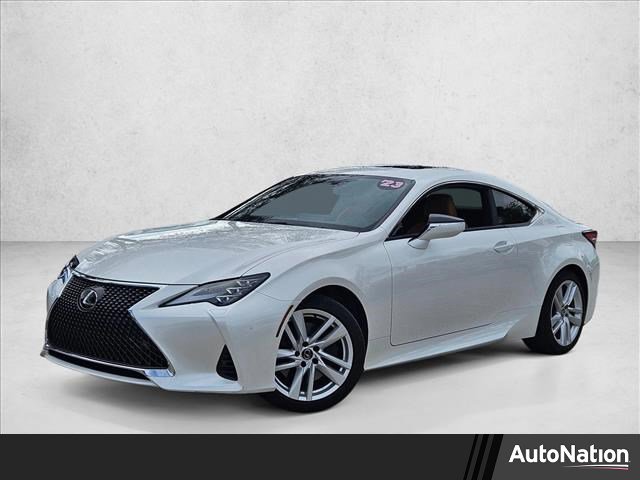 Used 2023 Lexus RC 350 w/ Premium Package image 1