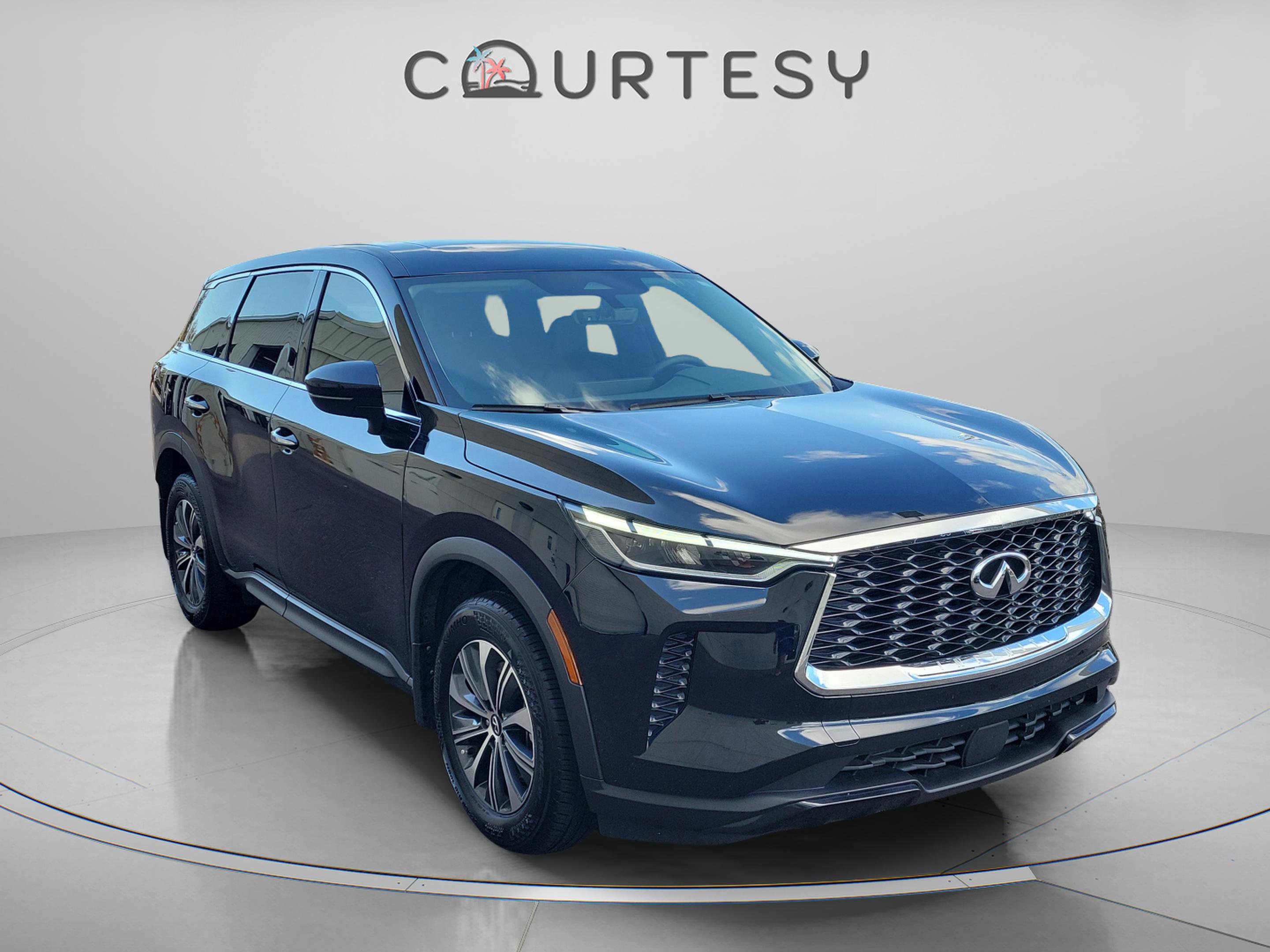 Certified 2025 INFINITI QX60 Pure image 5