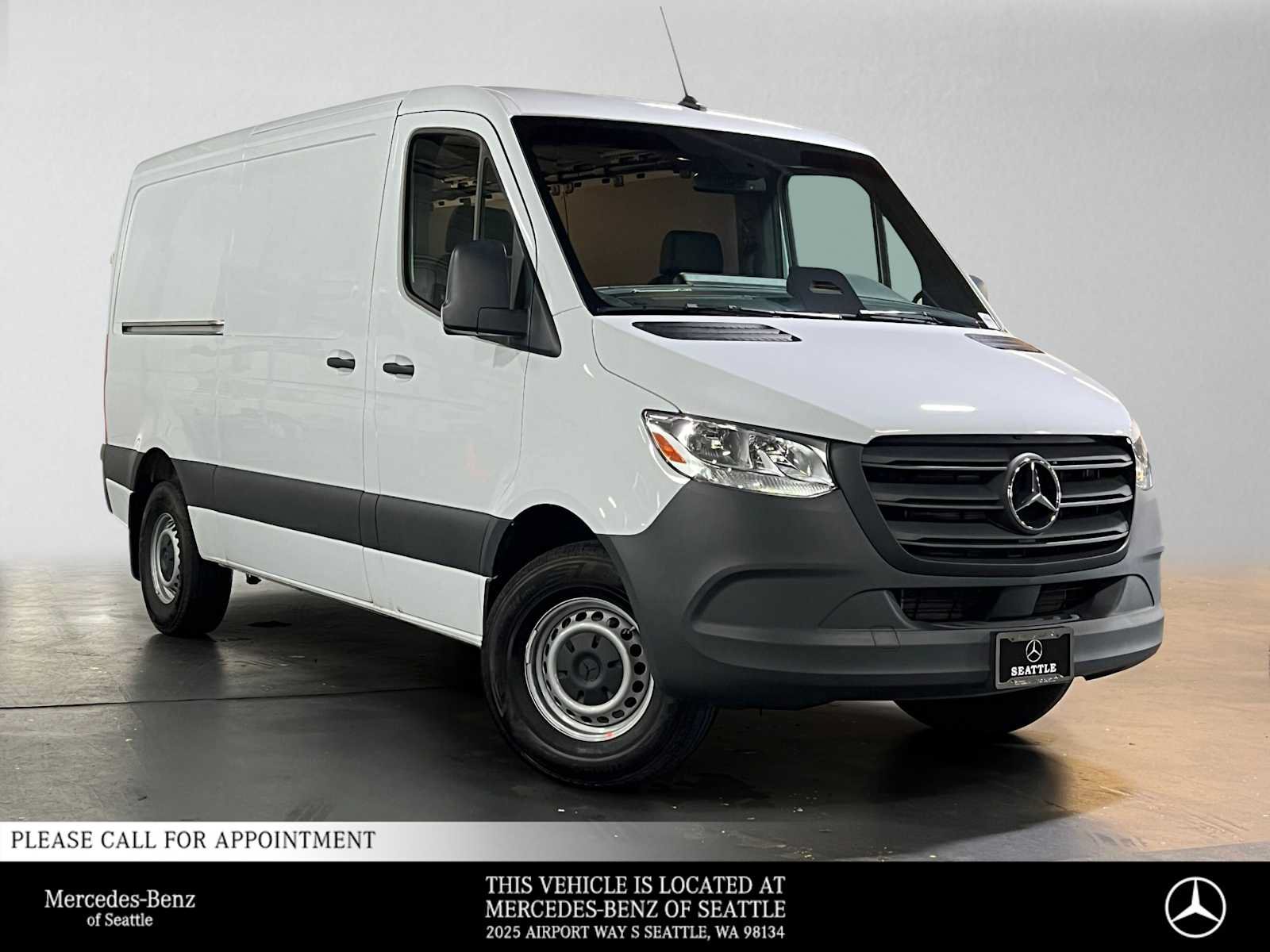 Used 2025 Mercedes-Benz Sprinter 2500