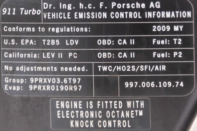 Used 2009 Porsche 911 Turbo AWD/4WD image 40
