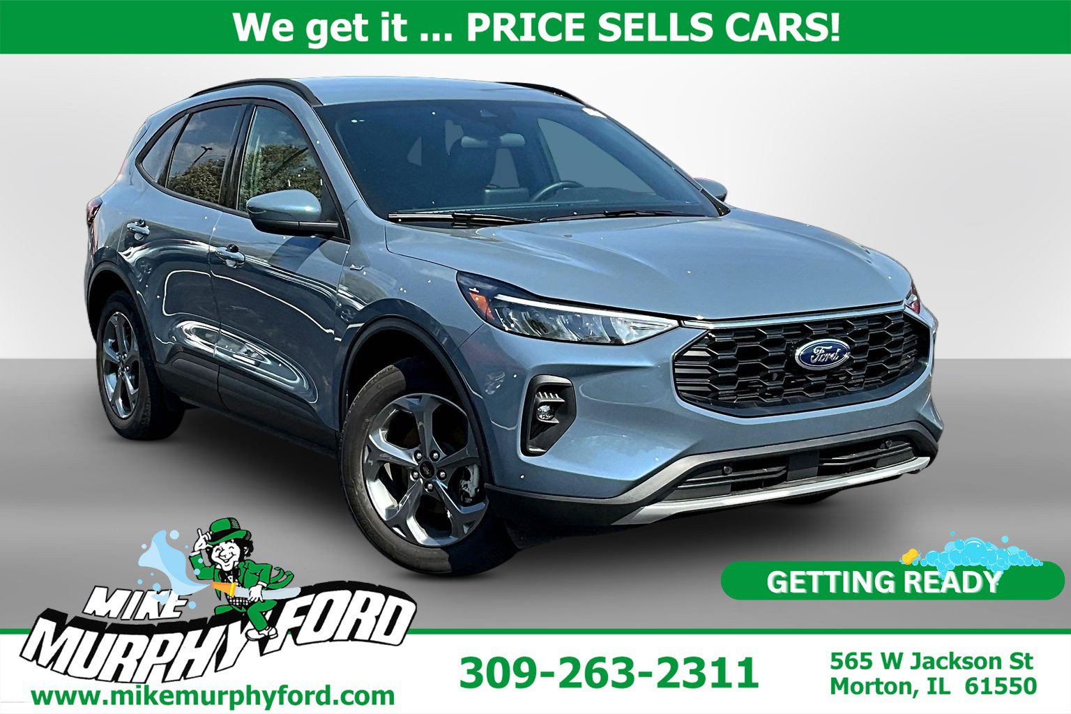 Used 2025 Ford Escape ST-Line Select