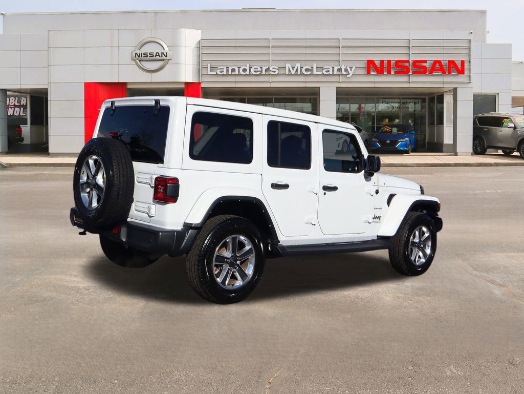 Used 2021 Jeep Wrangler Unlimited Sahara w/ Safety Group image 3