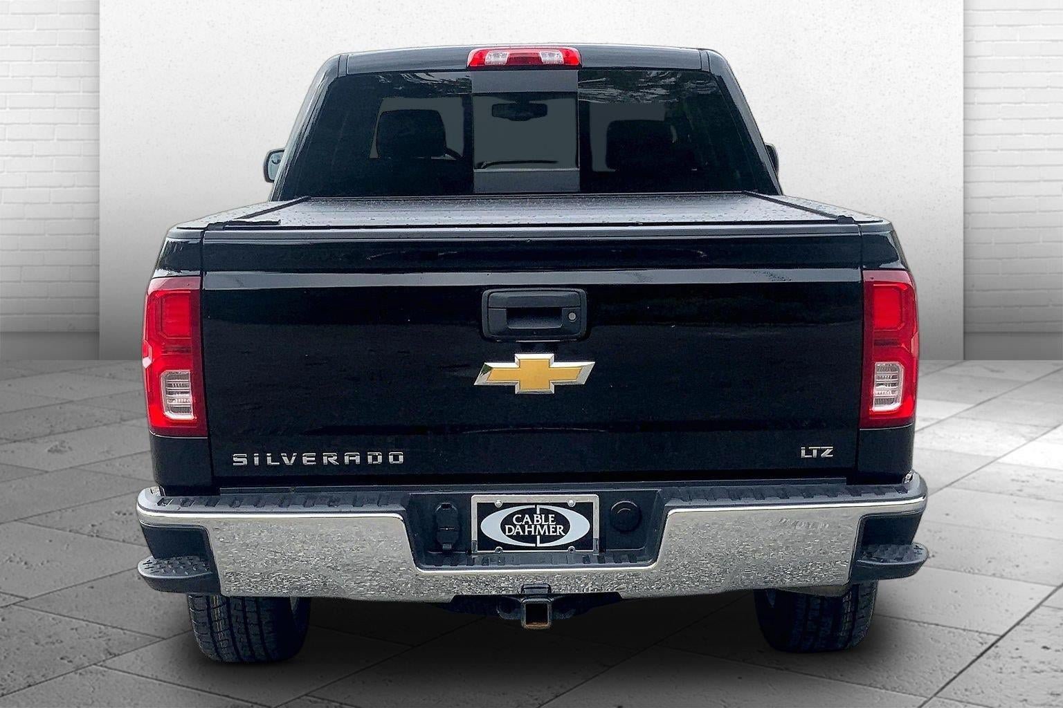 Used 2018 Chevrolet Silverado 1500 LTZ w/ Sport Package AWD/4WD image 3