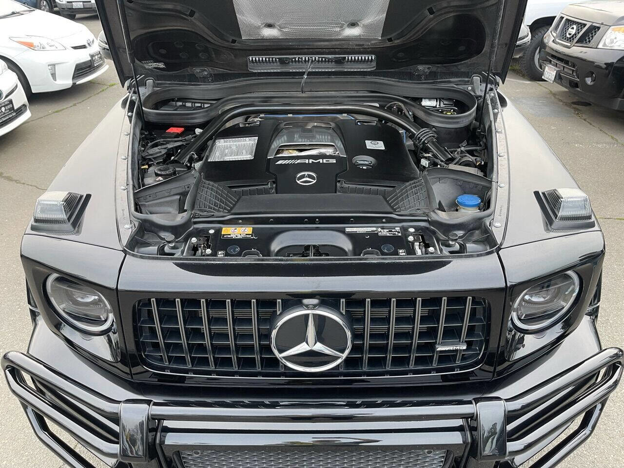 Used 2020 Mercedes-Benz G 63 AMG 4MATIC image 28