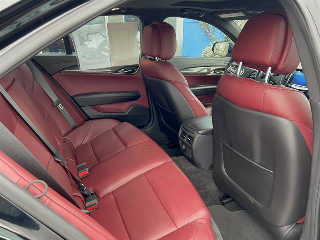 Used 2014 Cadillac ATS Luxury w/ Sun And Sound Package image 23