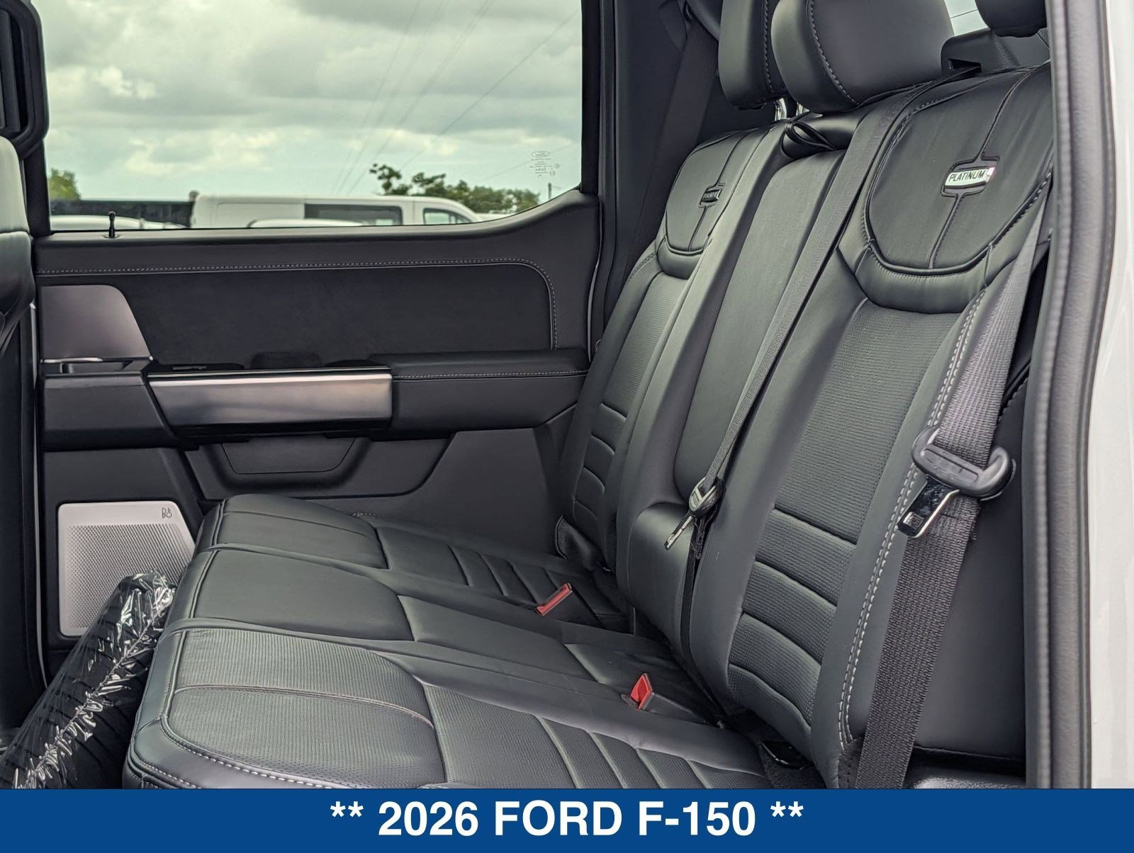 New 2026 Ford F150 Platinum w/ Equipment Group 702A High image 16