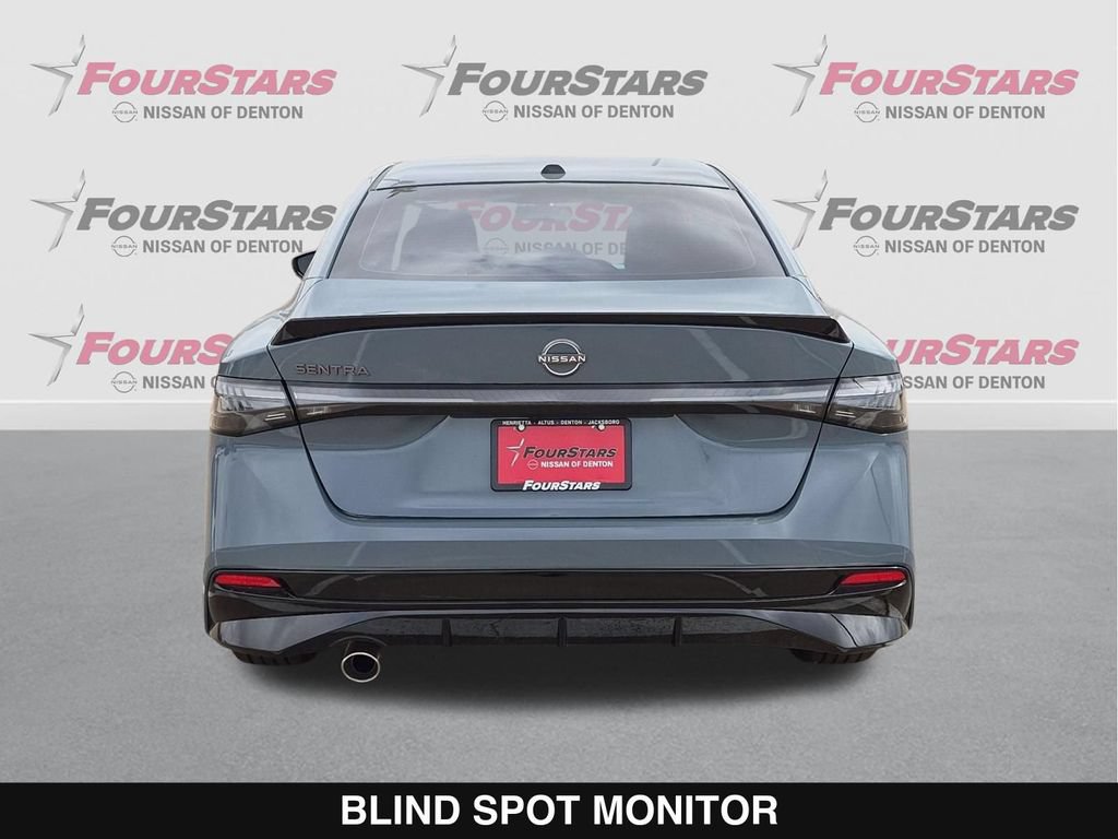 New 2027 Nissan Sentra SR w/ Floor Mat Package FWD image 5