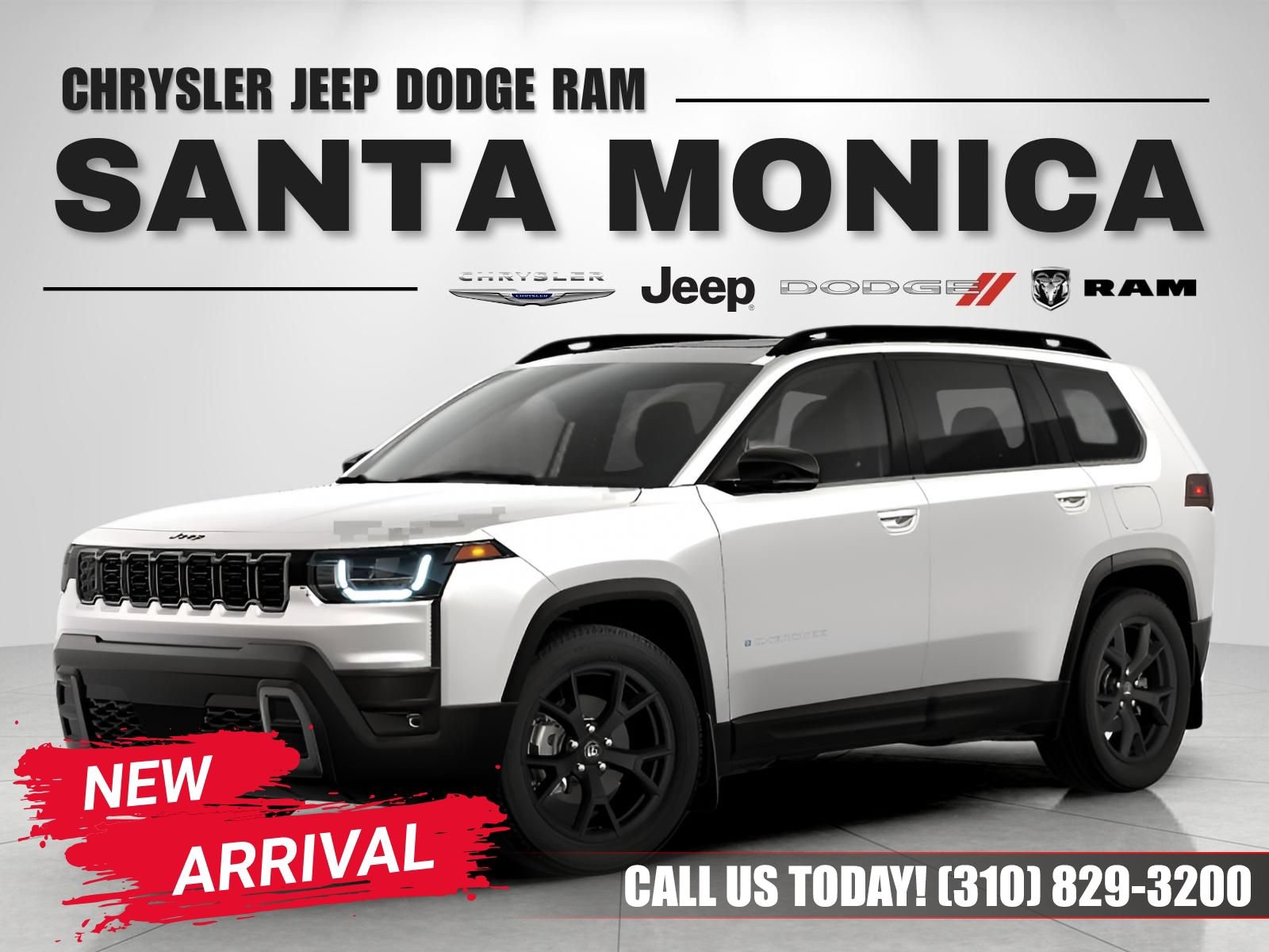 New 2026 Jeep Cherokee Overland AWD/4WD image 1