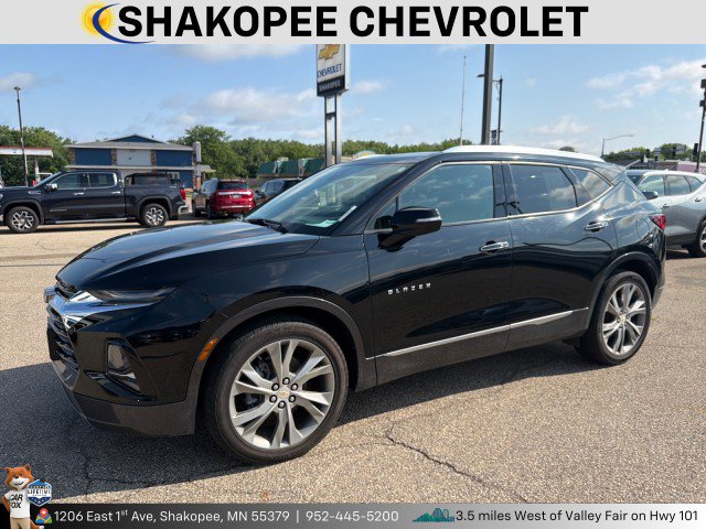 Used 2022 Chevrolet Blazer Premier w/ Enhanced Convenience Package