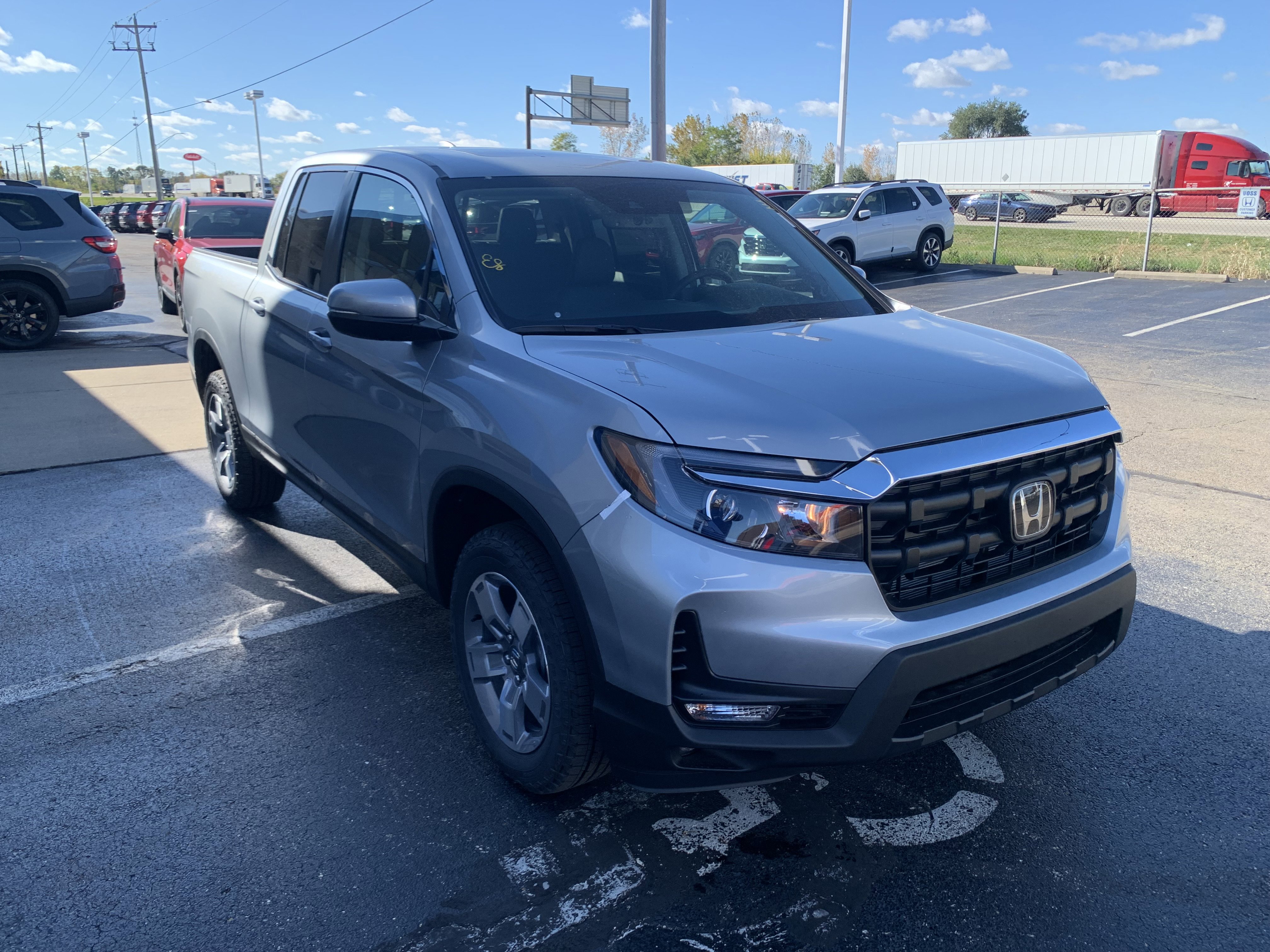 Used 2026 Honda Ridgeline RTL image 3