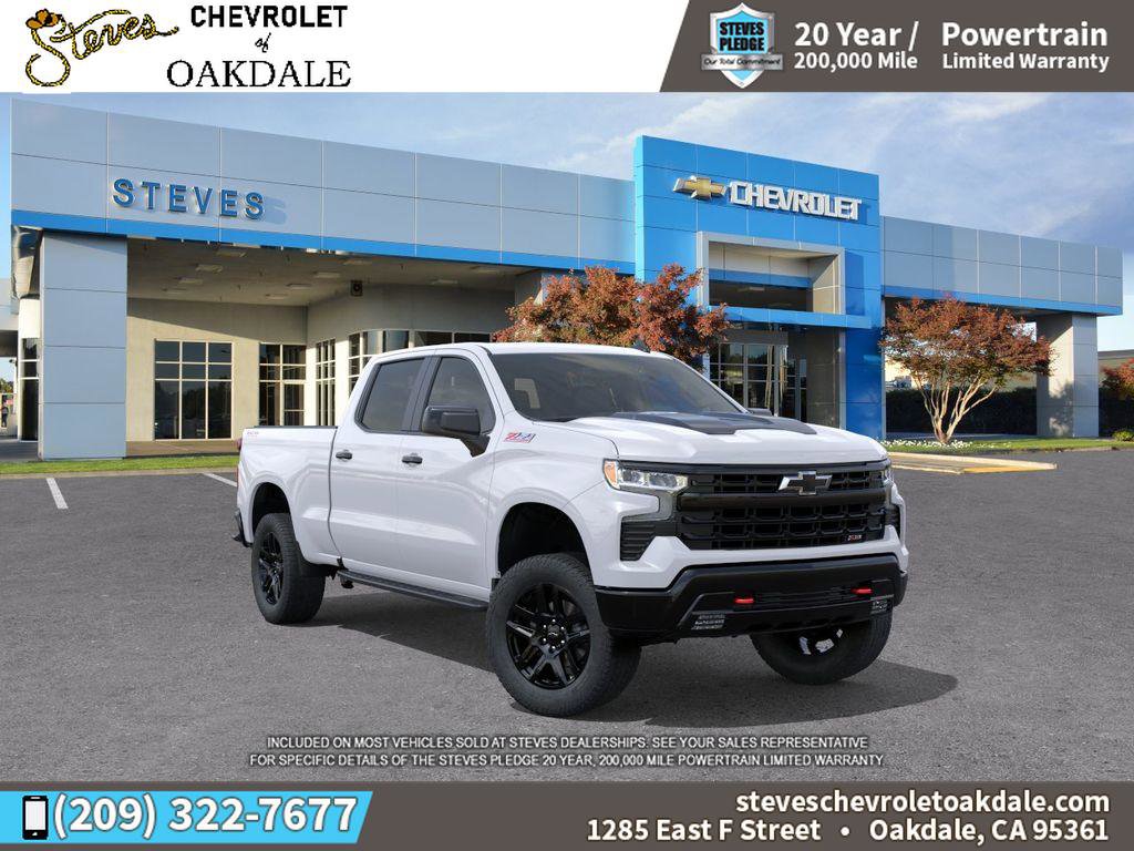 New 2026 Chevrolet Silverado 1500 LT Trail Boss AWD/4WD image 1