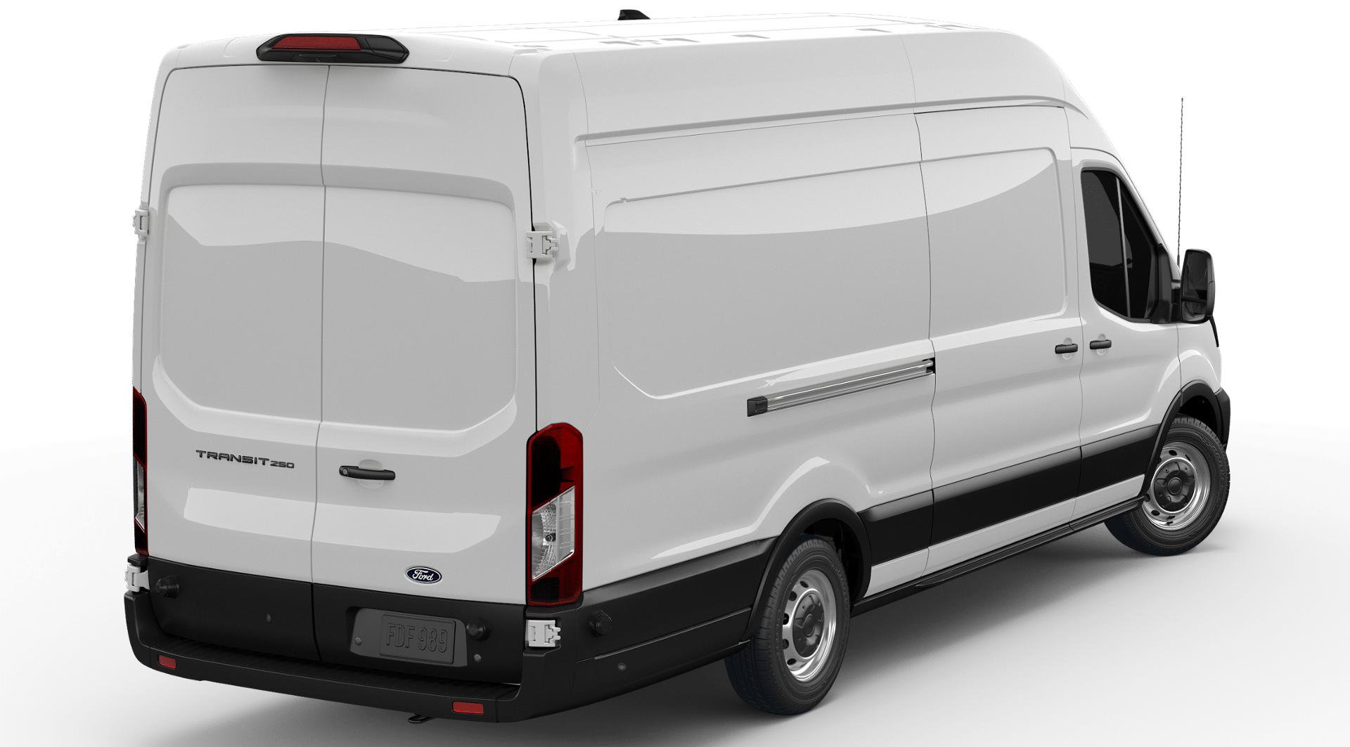 New 2026 Ford Transit 250 148 High Roof Extended w/ Load Area Protection Package RWD image 3