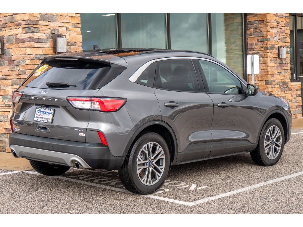 Used 2022 Ford Escape SEL image 3