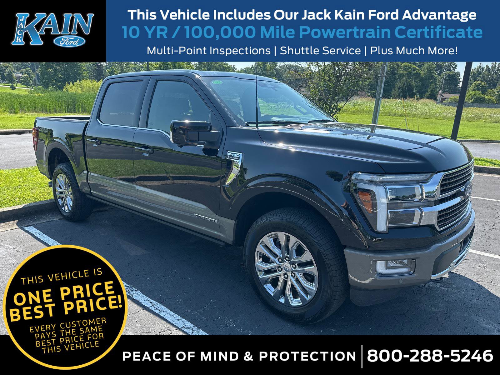 New 2025 Ford F150 King Ranch image 1