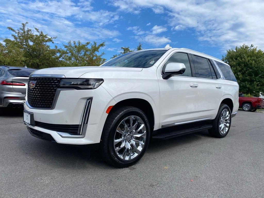 Used 2021 Cadillac Escalade Premium Luxury