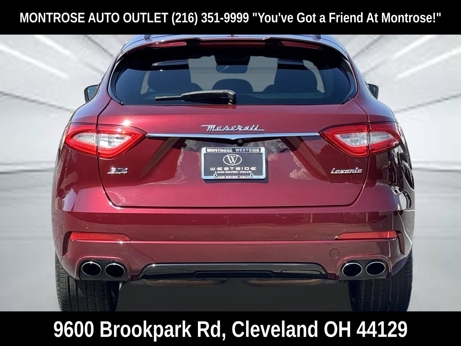 Used 2018 Maserati Levante S GranSport AWD/4WD image 5