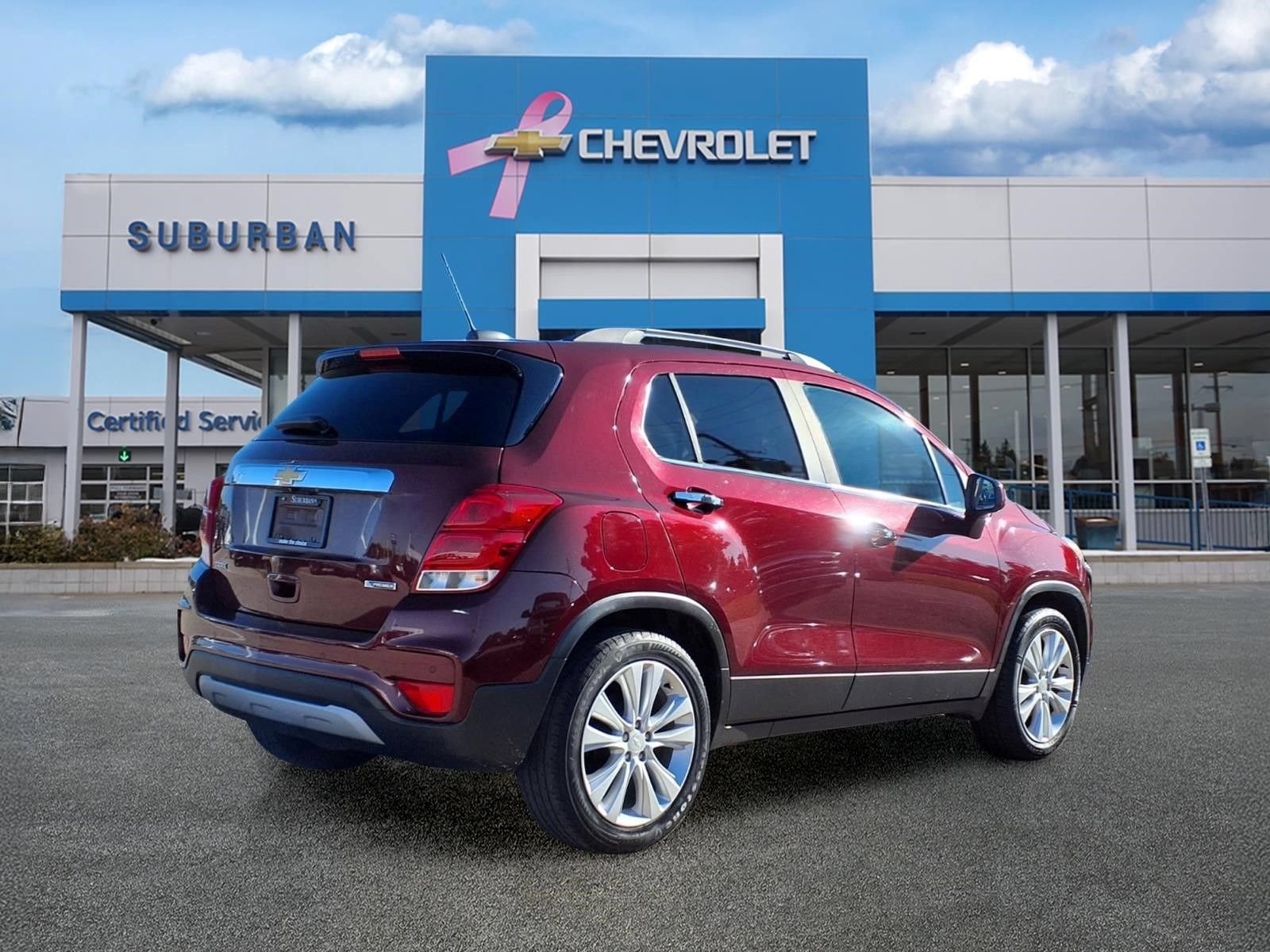 Used 2017 Chevrolet Trax Premier FWD image 5