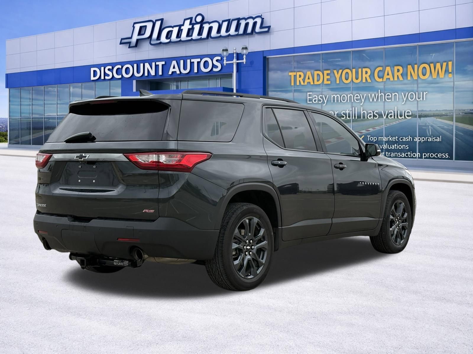 Certified 2020 Chevrolet Traverse RS w/ LPO, Floor Liner Package image 7