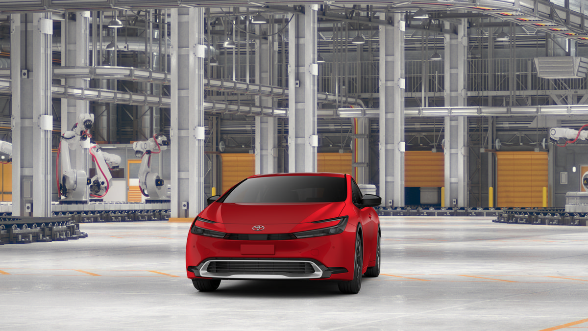 New 2027 Toyota Prius Plug-In Hybrid FWD image 3