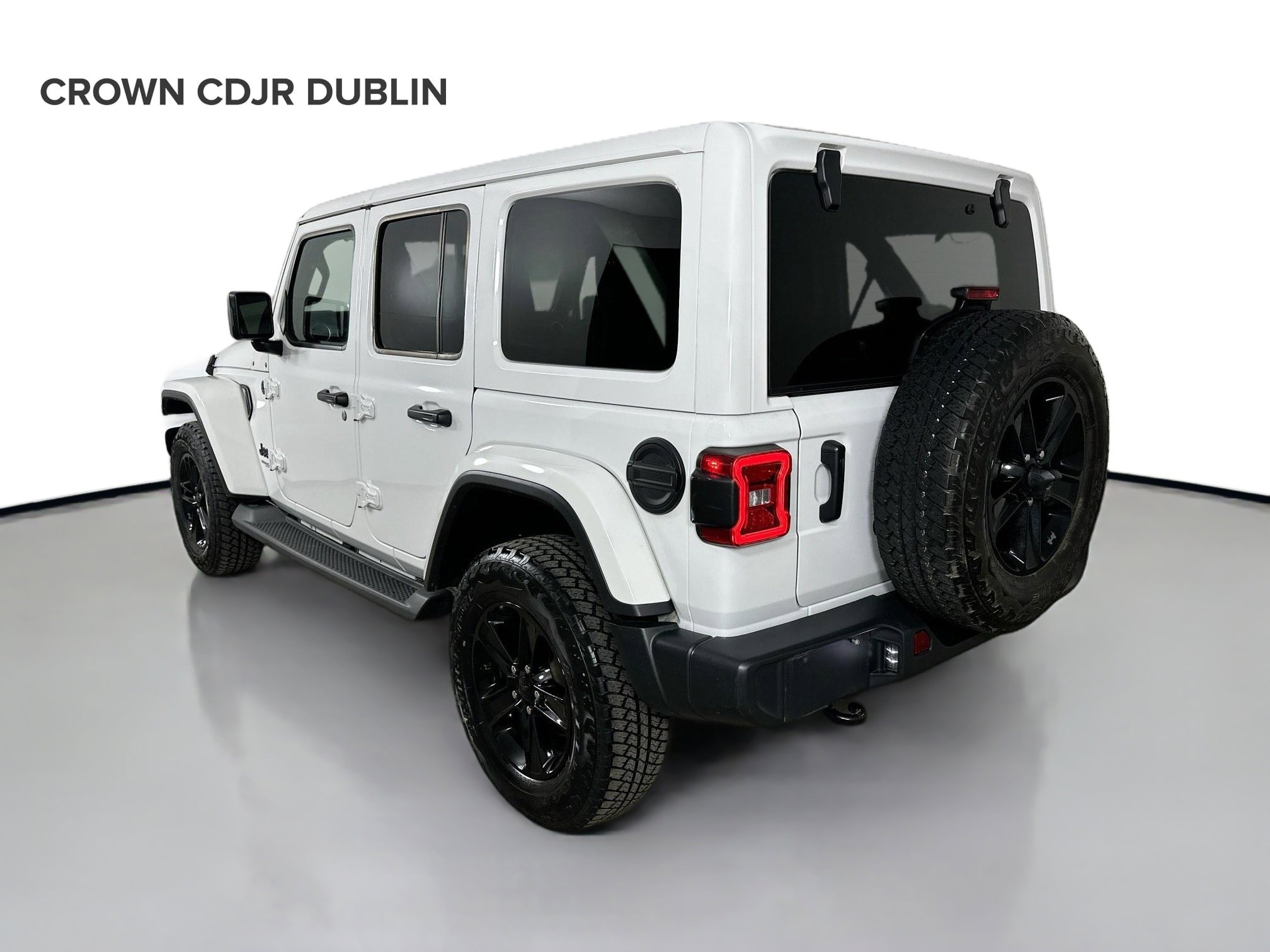 Used 2021 Jeep Wrangler Unlimited Sahara image 7