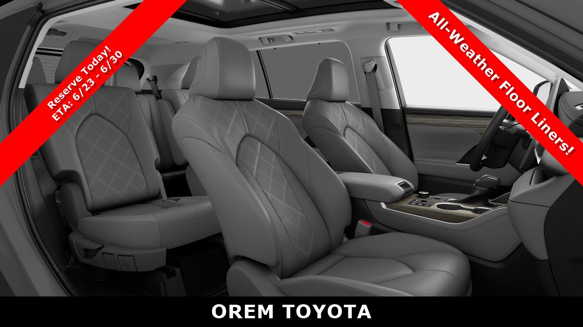 New 2026 Toyota Highlander Platinum AWD/4WD image 20