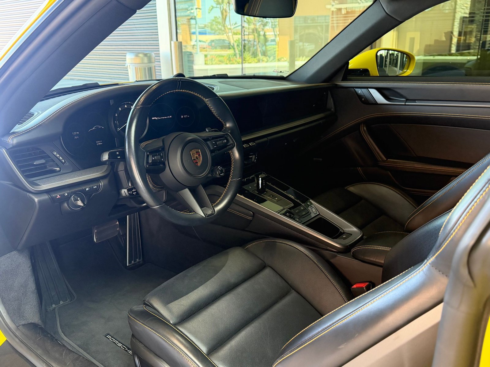 Certified 2023 Porsche 911 Carrera 4S AWD/4WD image 15