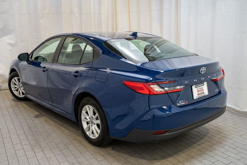 Used 2025 Toyota Camry LE FWD image 3