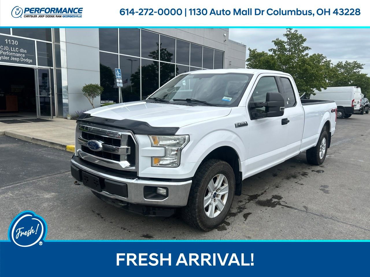 Used 2016 Ford F150 XLT w/ Heavy-Duty Payload Package AWD/4WD image 8