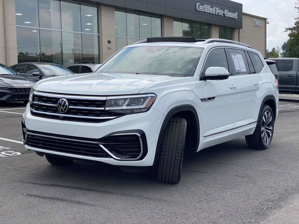 Used 2021 Volkswagen Atlas SEL Premium AWD/4WD image 6