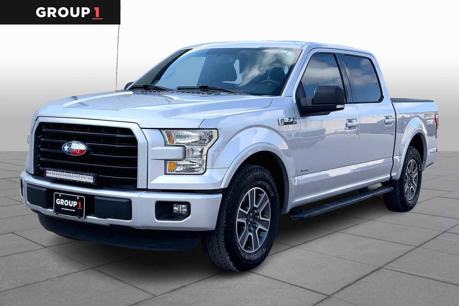 Used 2016 Ford F150 XLT w/ Equipment Group 301A Mid