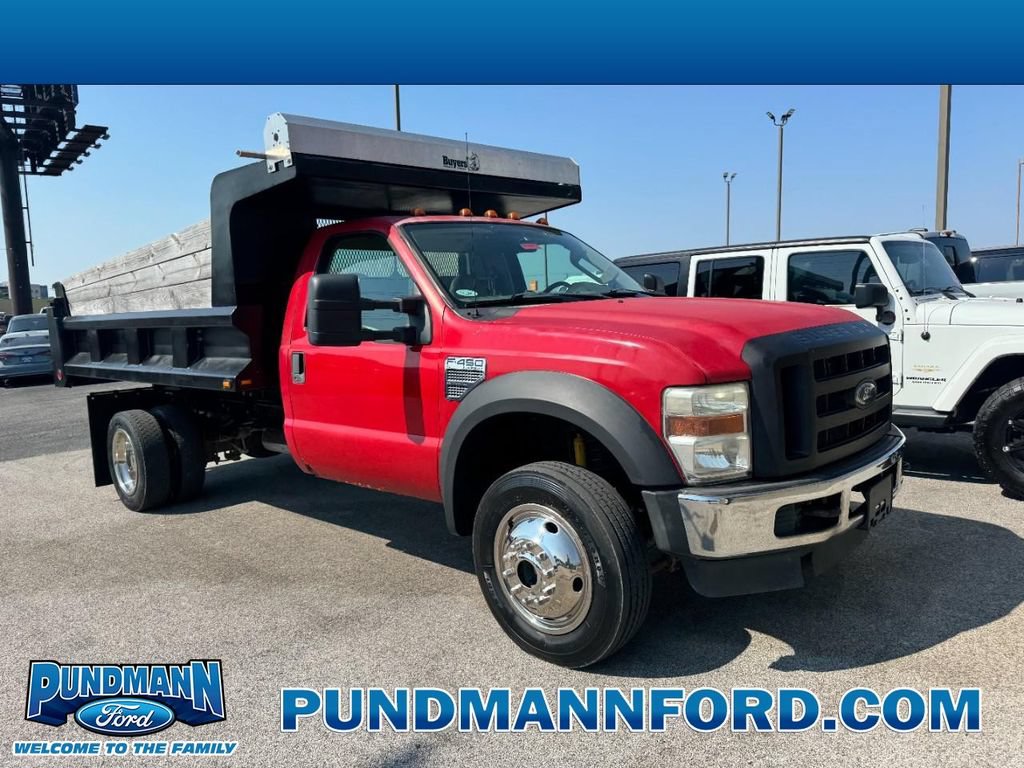 Used 2008 Ford F450 4x4 Regular Cab Super Duty