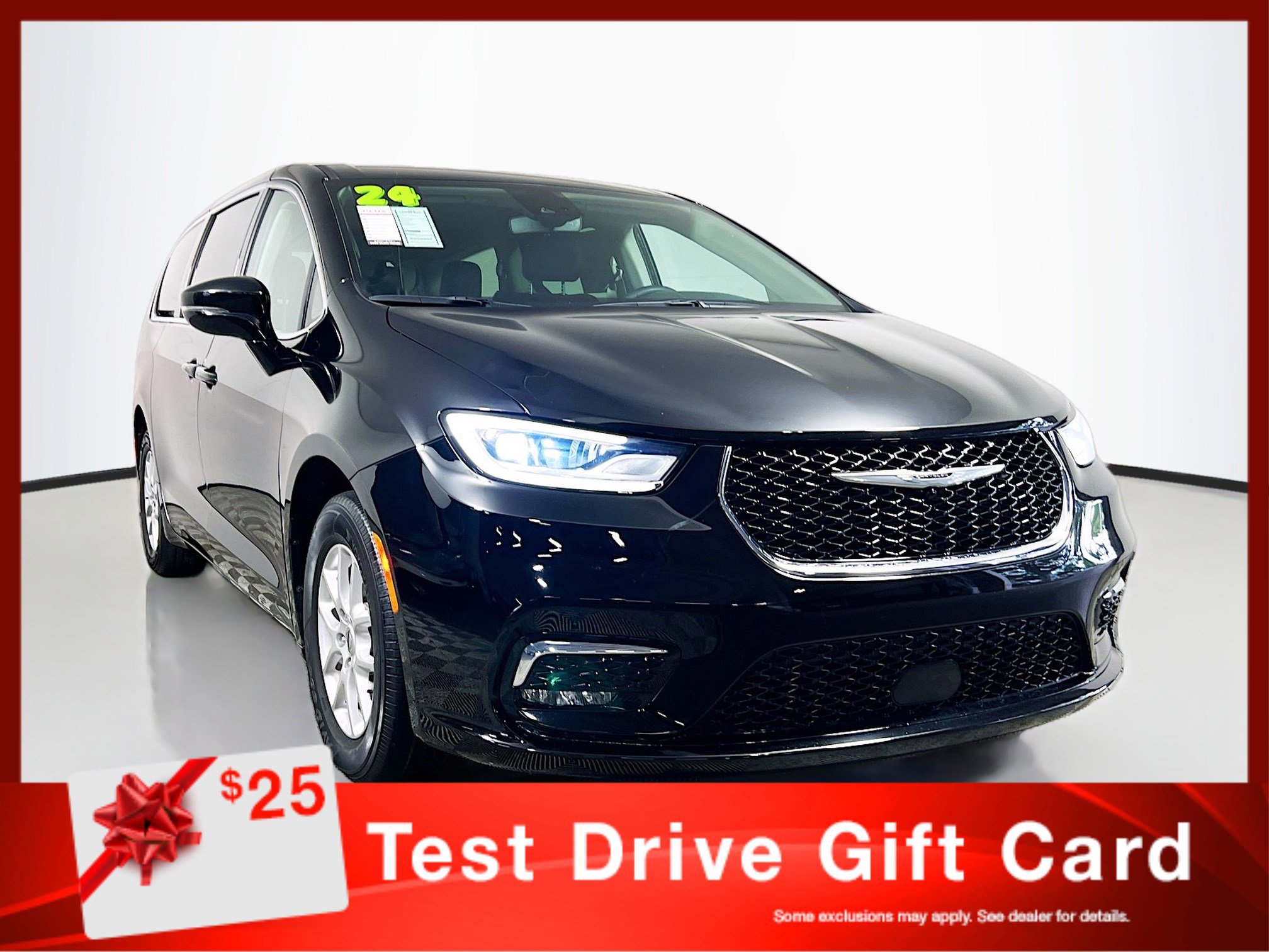 Used 2024 Chrysler Pacifica Touring-L FWD image 1