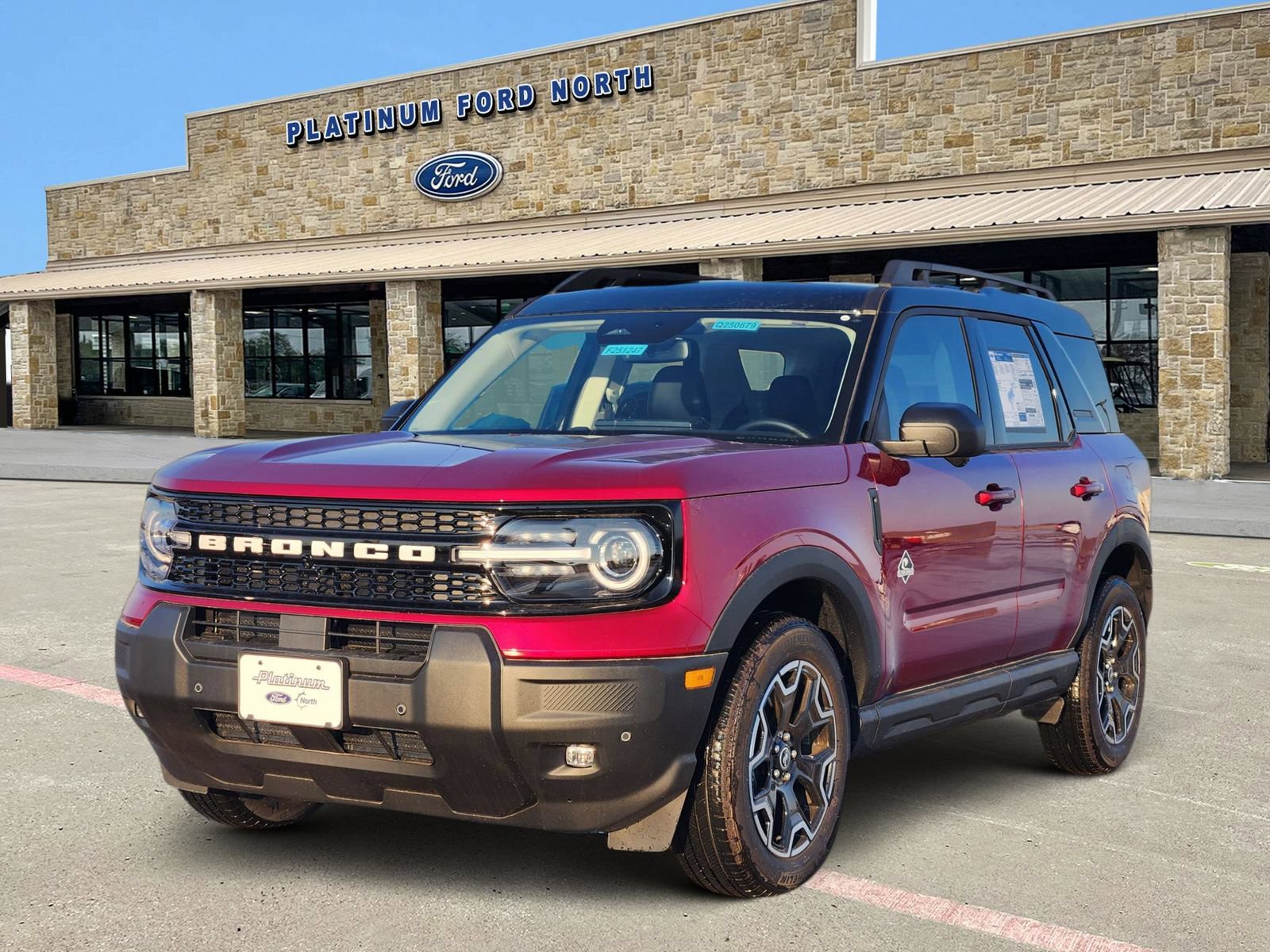 New 2025 Ford Bronco Sport Outer Banks w/ Outer Banks Tech Package+ AWD/4WD video 2