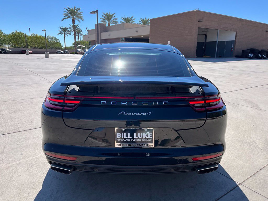 Used 2017 Porsche Panamera 4 AWD/4WD image 6