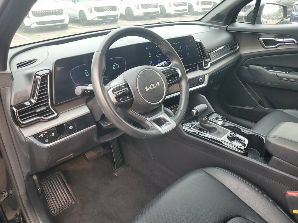 Certified 2024 Kia Sportage X-Line w/ X-Line Premium Package AWD/4WD image 8
