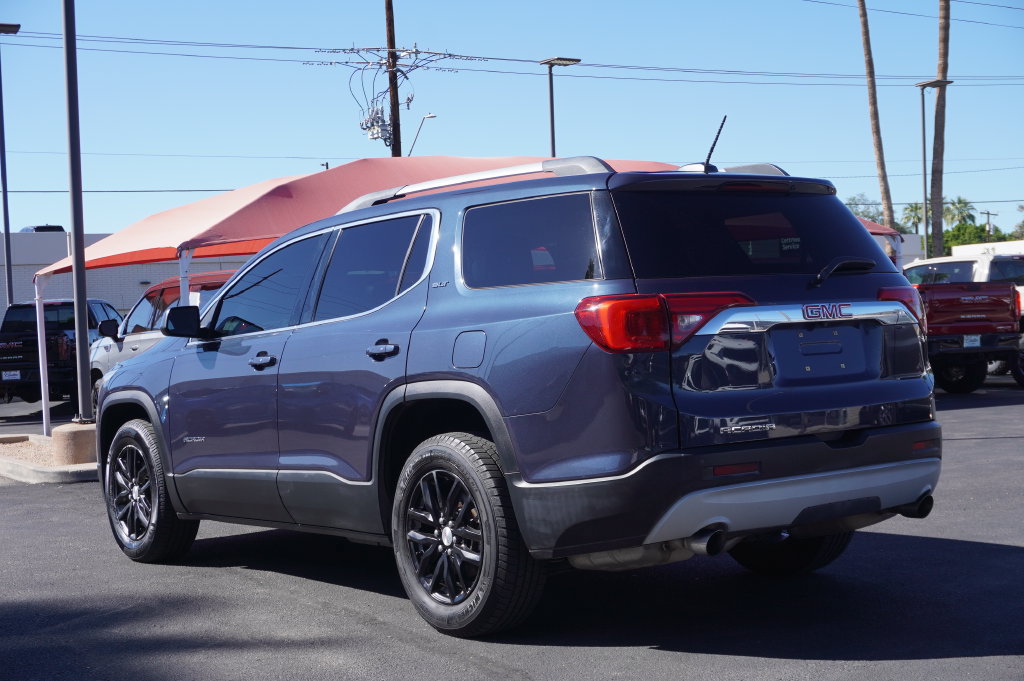Certified 2018 GMC Acadia SLT FWD image 4